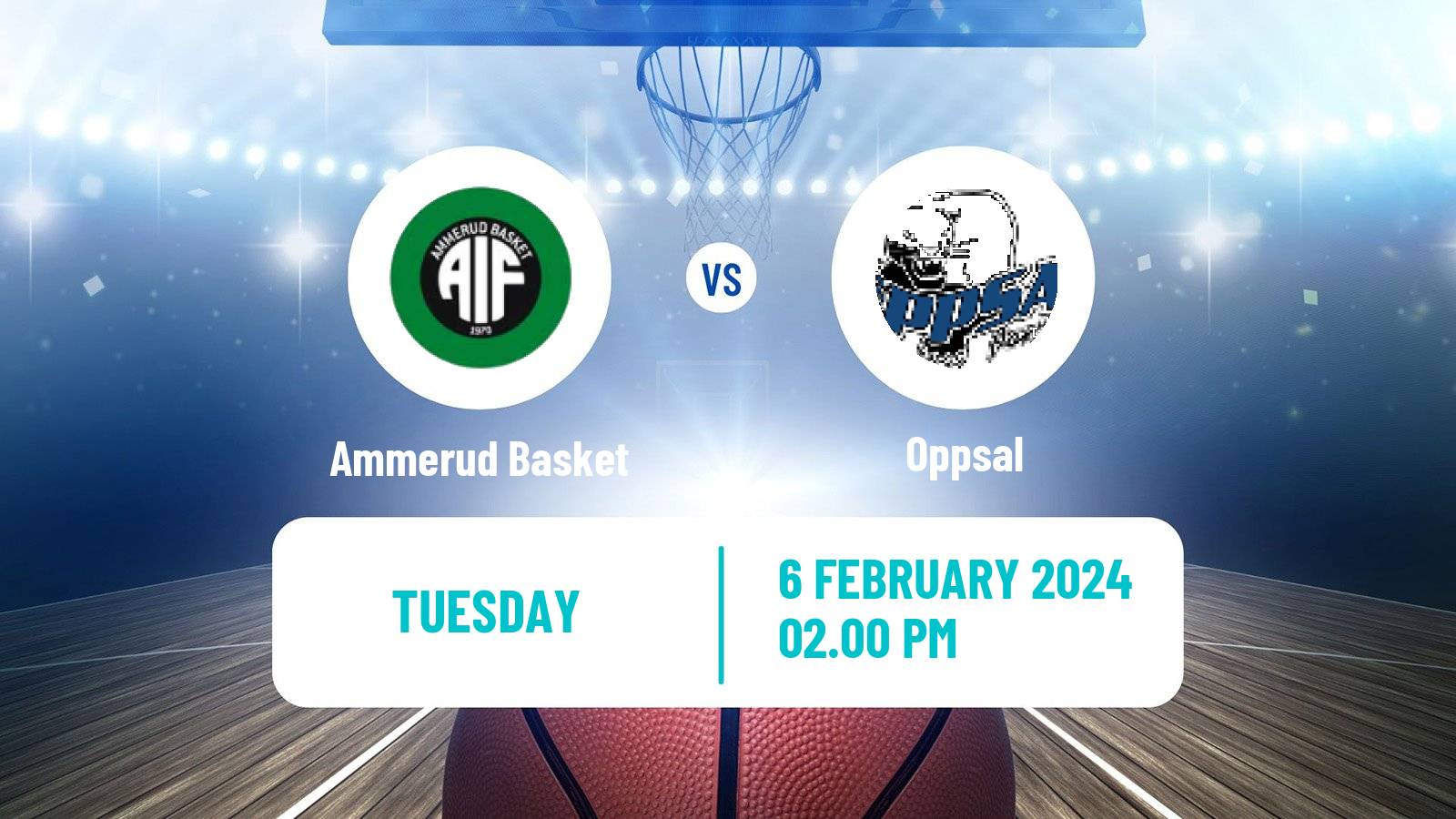 Basketball Norwegian BLNO Ammerud Basket - Oppsal