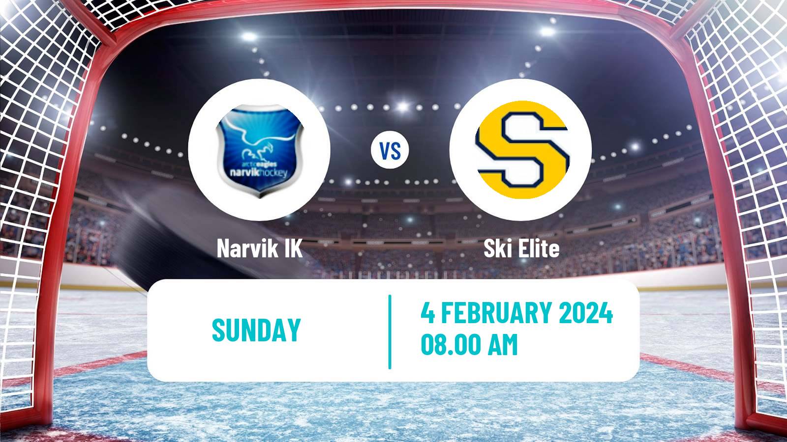 Hockey Norwegian Division 1 Hockey Narvik - Ski Elite