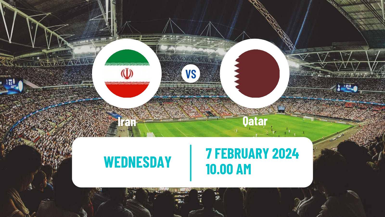 Soccer Asian Cup Iran - Qatar
