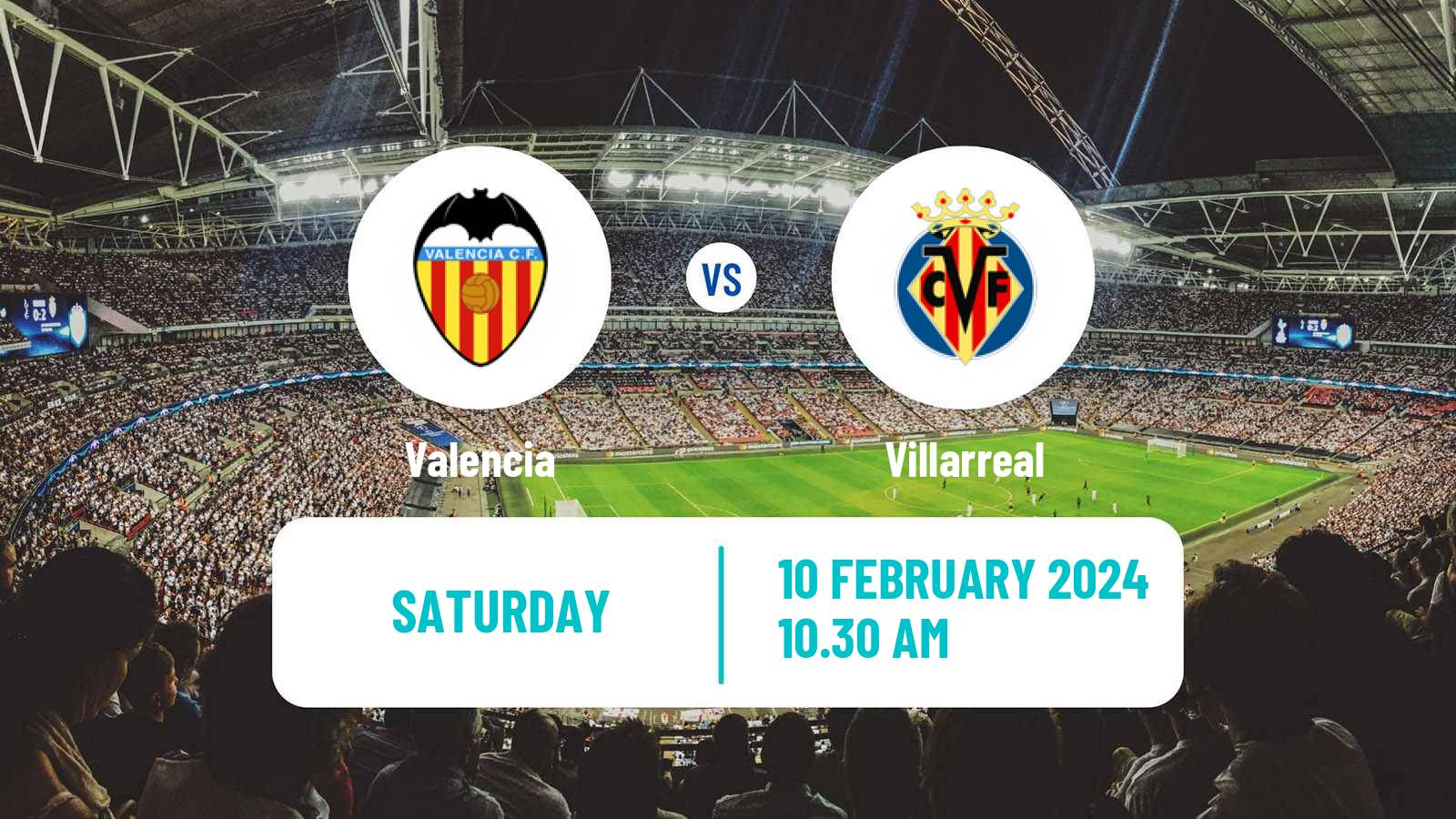 Soccer Spanish Primera División Women Valencia - Villarreal