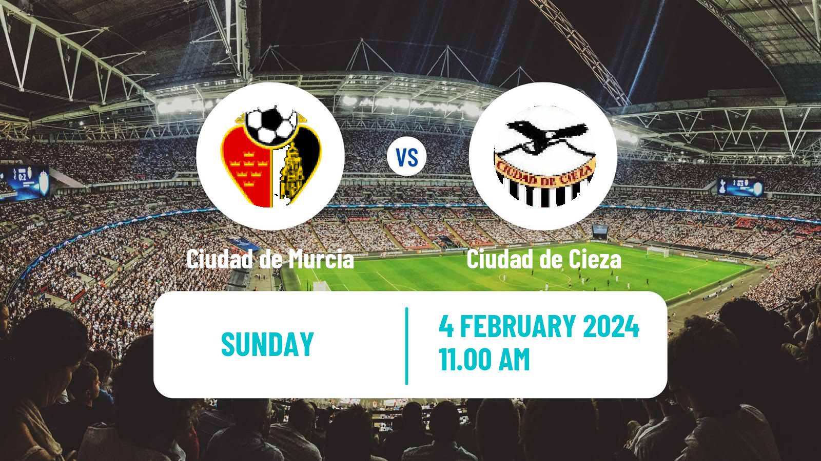 Soccer Spanish Tercera RFEF - Group 13 Ciudad de Murcia - Ciudad de Cieza