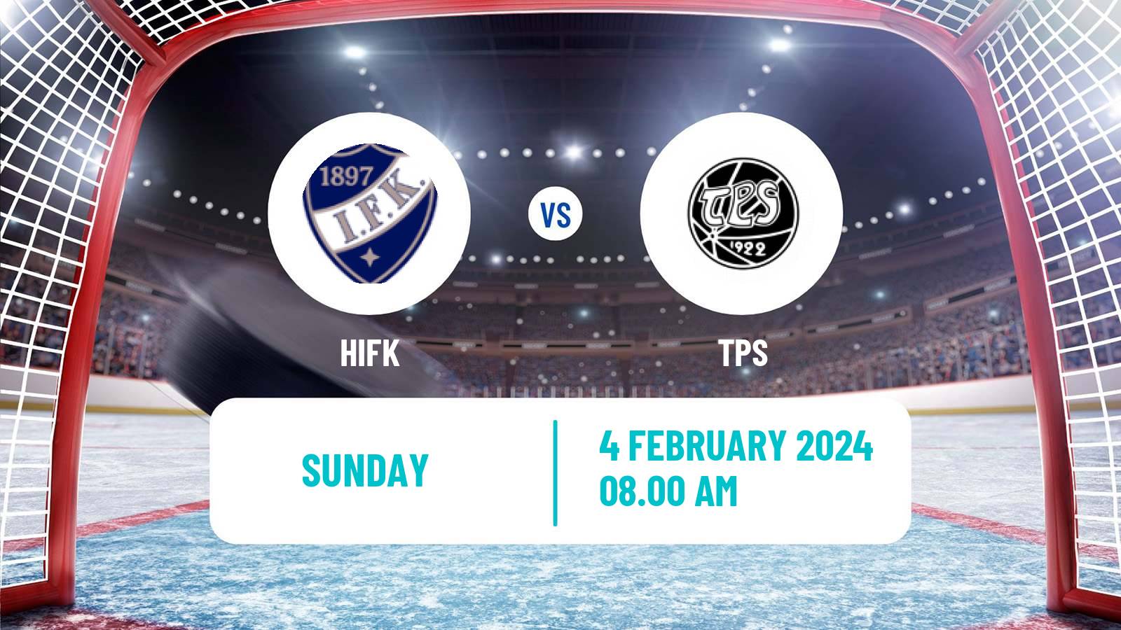 Hockey Finnish Liiga Hockey Women HIFK - TPS
