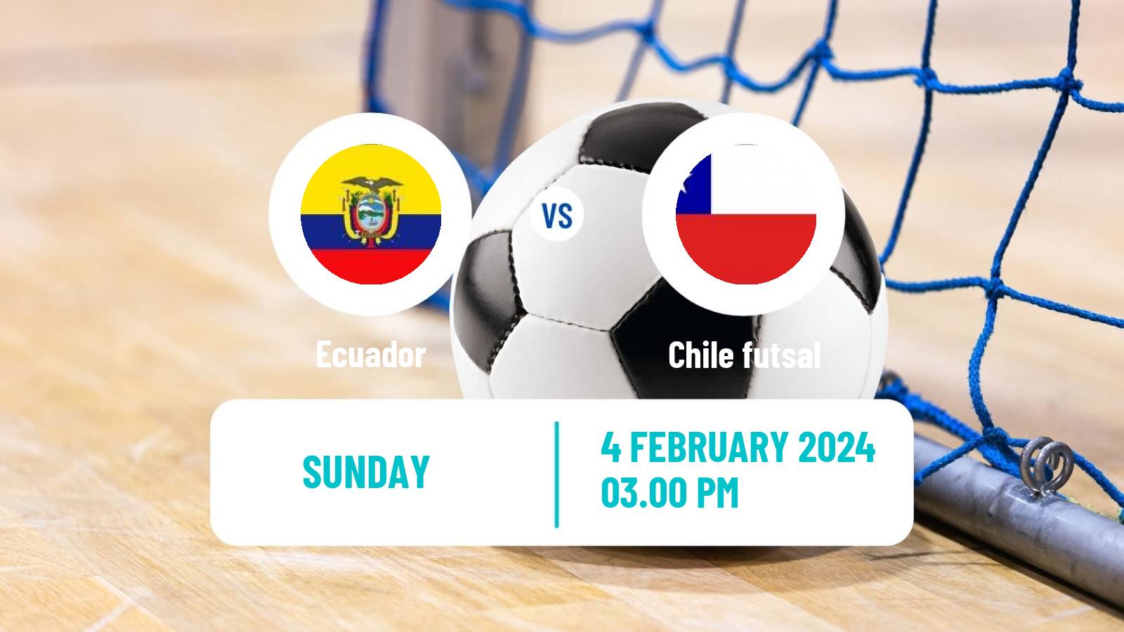 Futsal Copa America Futsal Ecuador - Chile