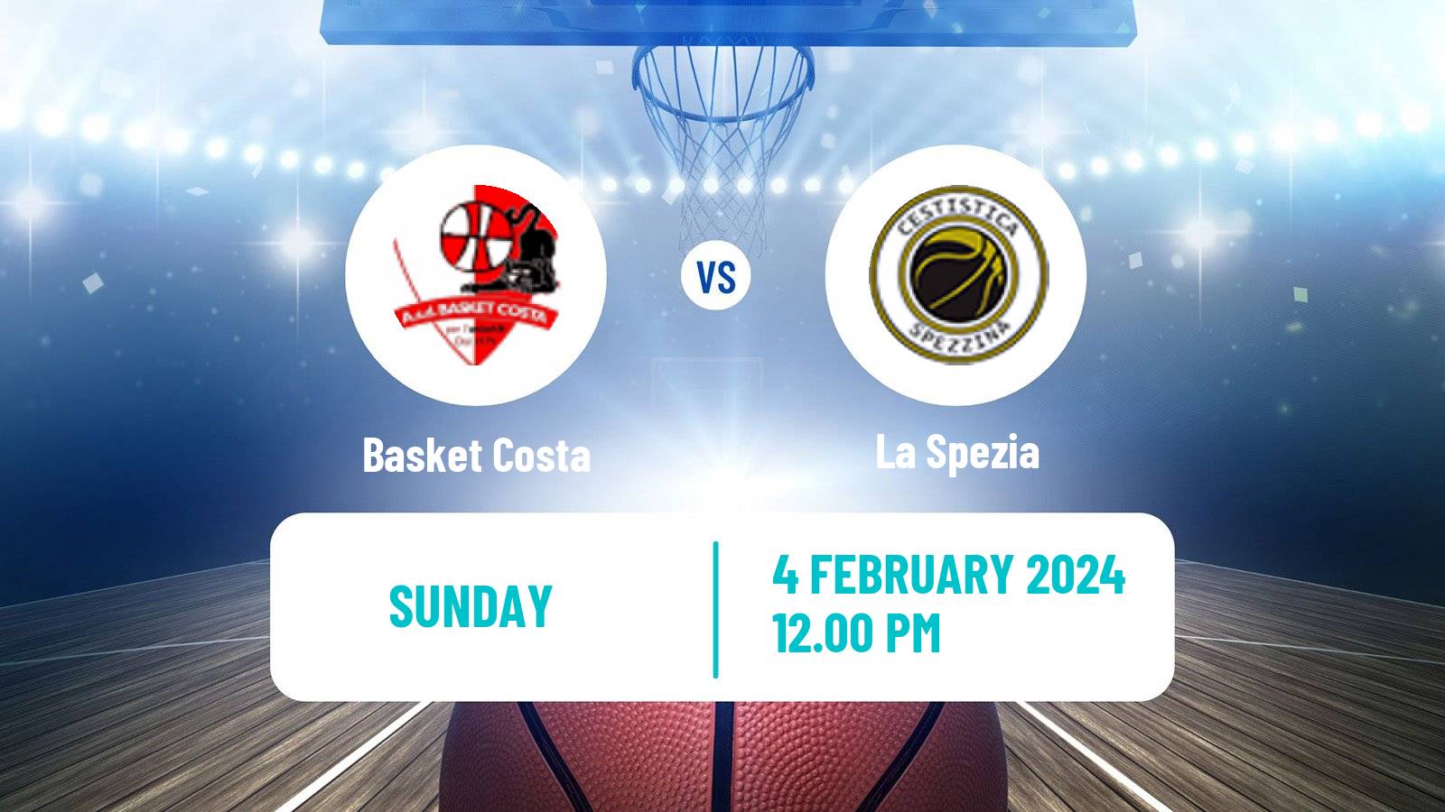 Basketball Serie A2 Basketball Women Group A Basket Costa - La Spezia