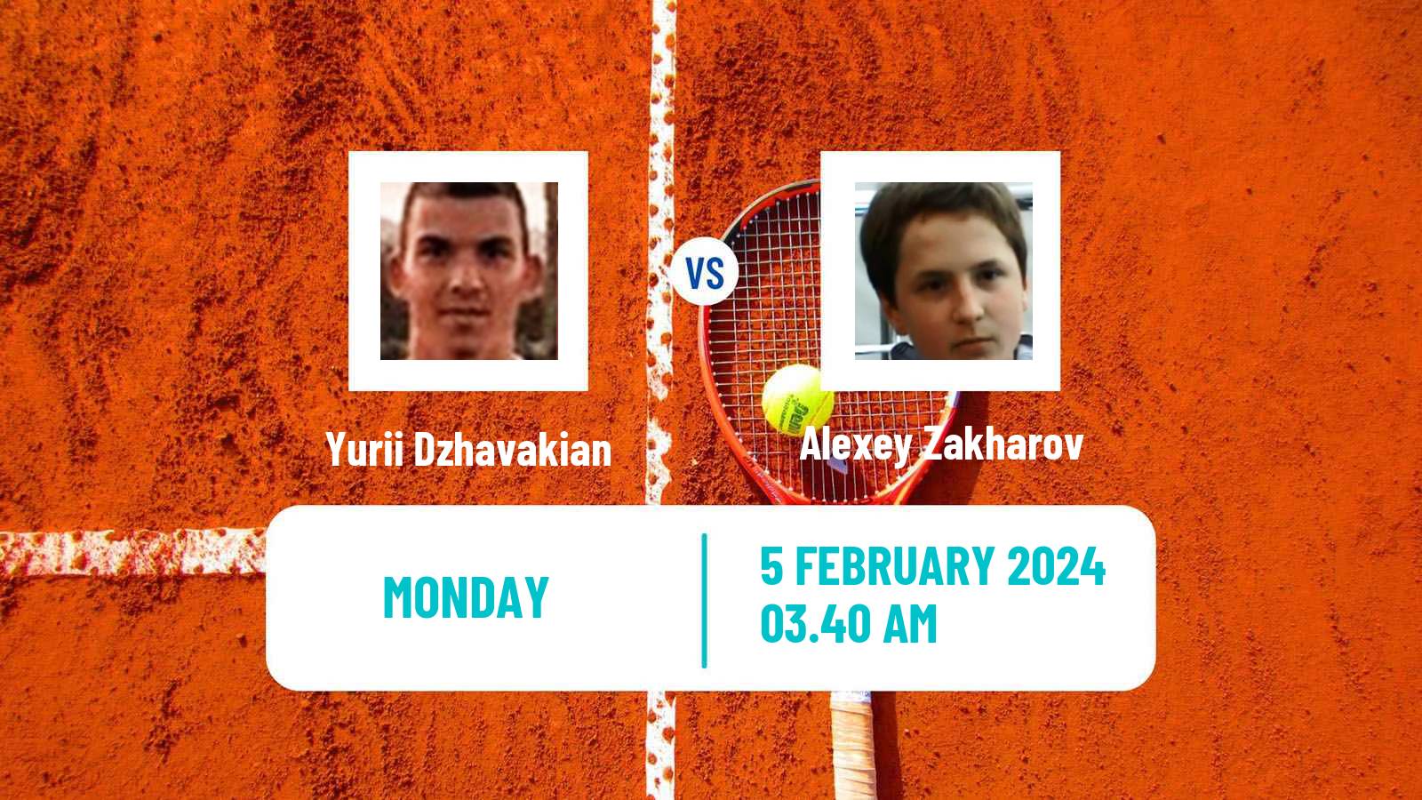 Tennis Chennai Challenger Men Yurii Dzhavakian - Alexey Zakharov