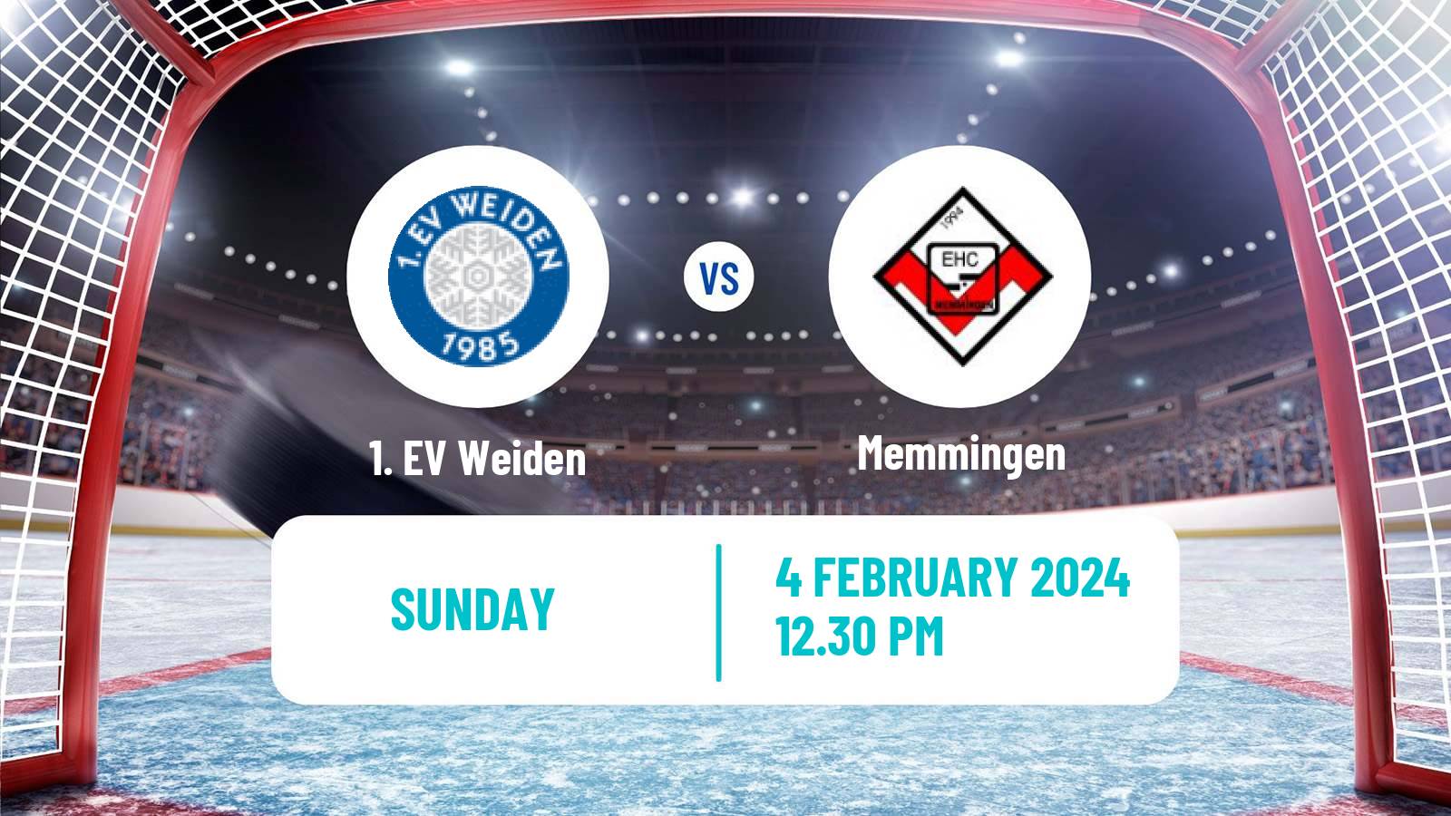 Hockey German Oberliga South Hockey Weiden - Memmingen