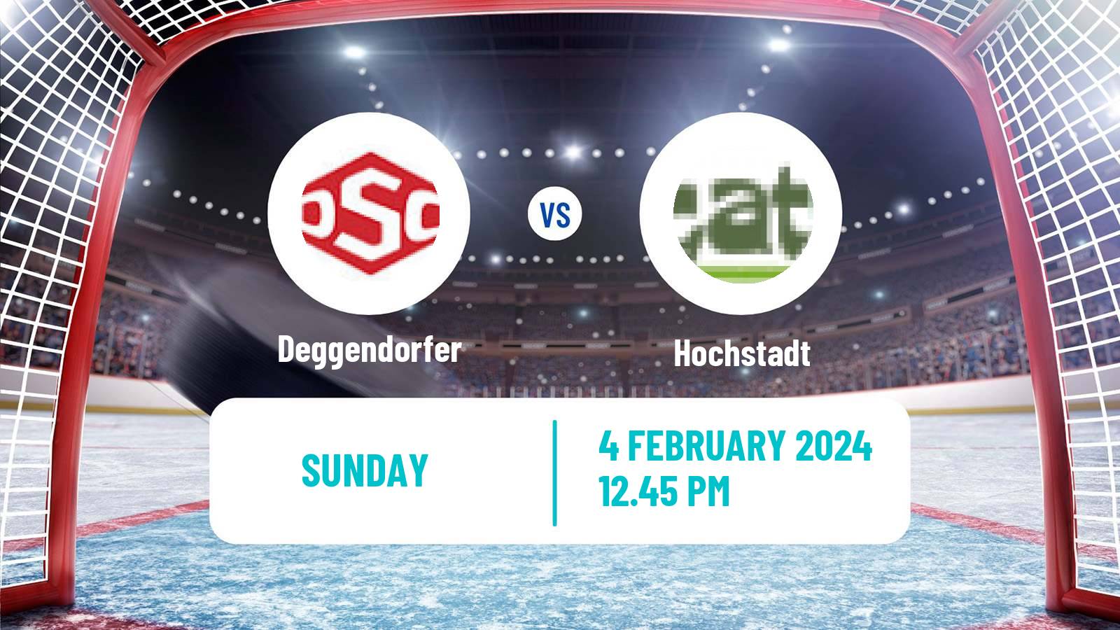 Hockey German Oberliga South Hockey Deggendorfer - Hochstadt