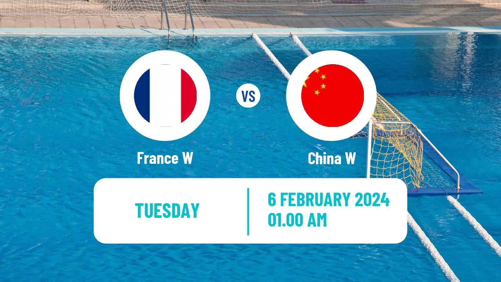 Water polo World Championship Water Polo Women France W - China W