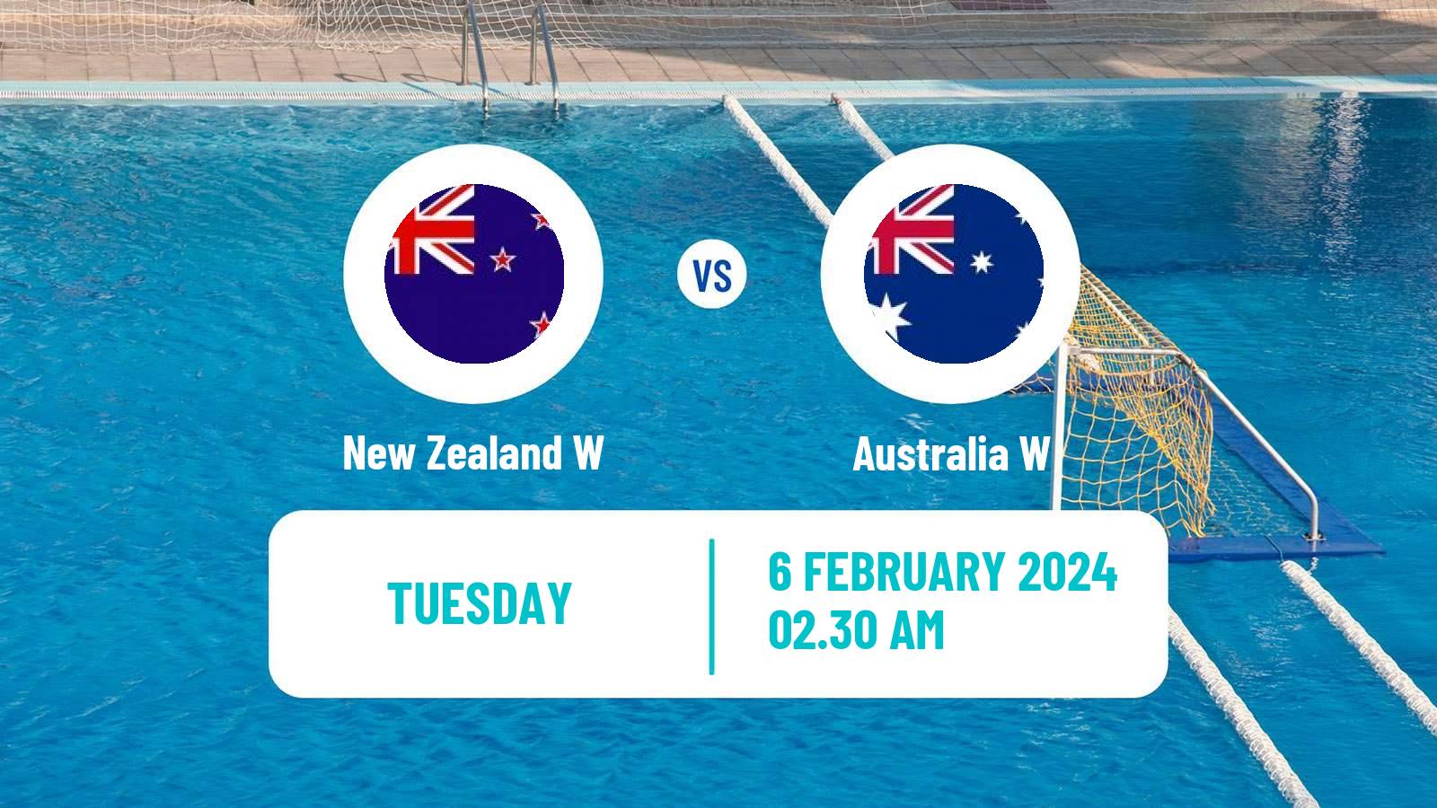 Water polo World Championship Water Polo Women New Zealand W - Australia W