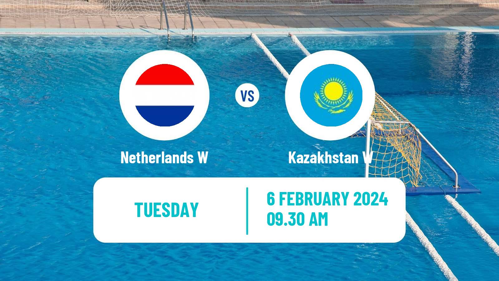 Water polo World Championship Water Polo Women Netherlands W - Kazakhstan W