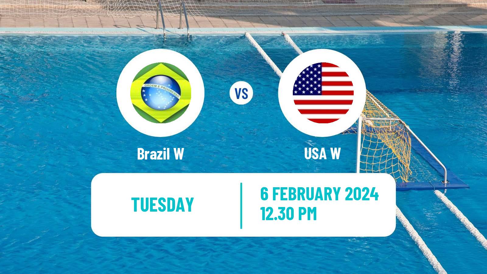 Water polo World Championship Water Polo Women Brazil W - USA W