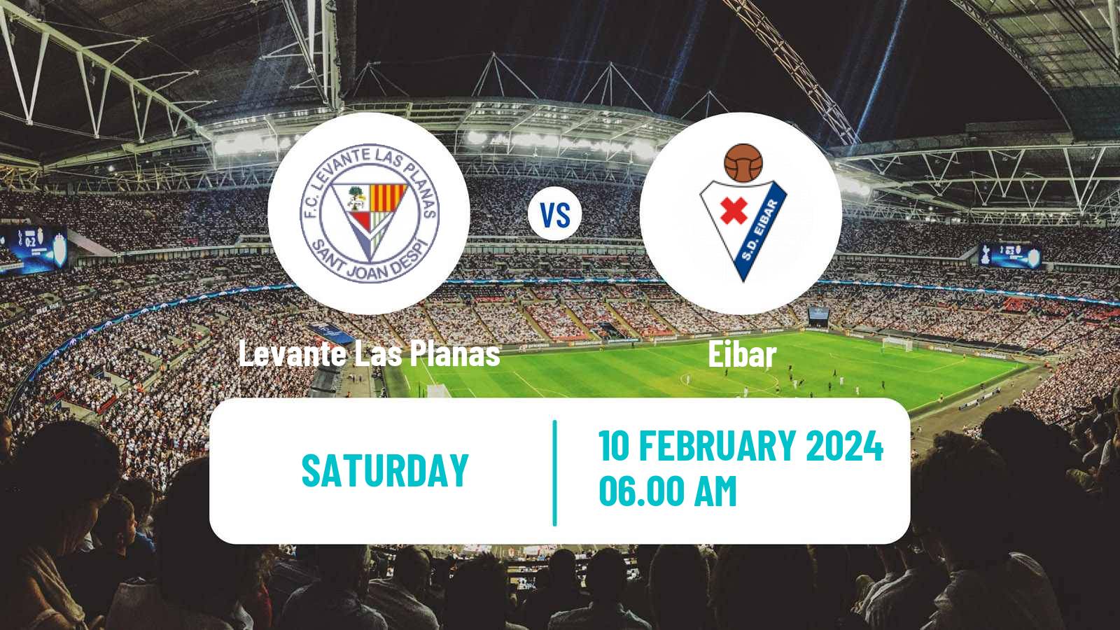 Soccer Spanish Primera División Women Levante Badalona - Eibar