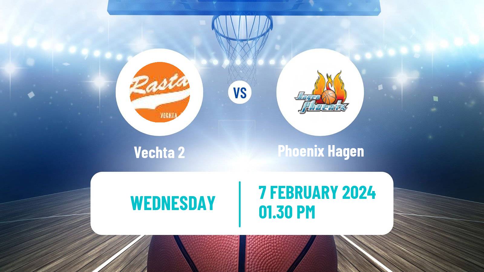 Basketball German Pro A Basketball Vechta 2 - Phoenix Hagen