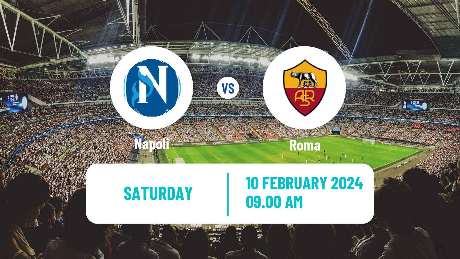 Soccer Italian Serie A Women Napoli - Roma