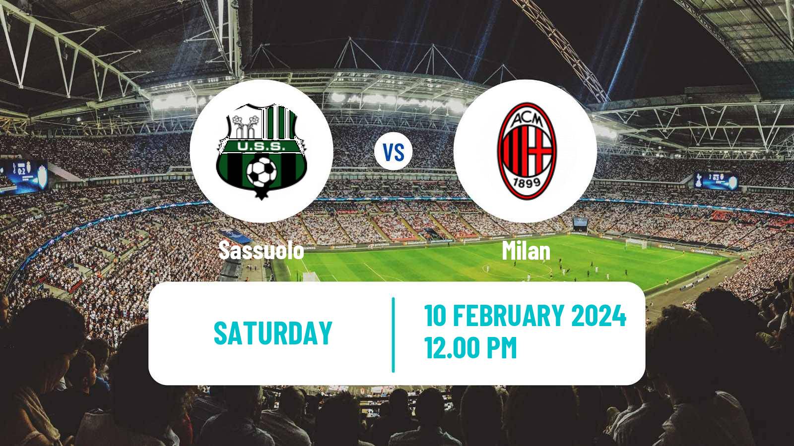 Soccer Italian Serie A Women Sassuolo - Milan