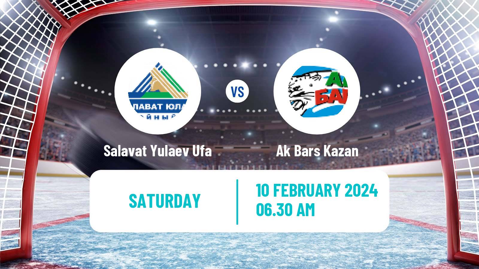 Hockey KHL Salavat Yulaev Ufa - Ak Bars Kazan