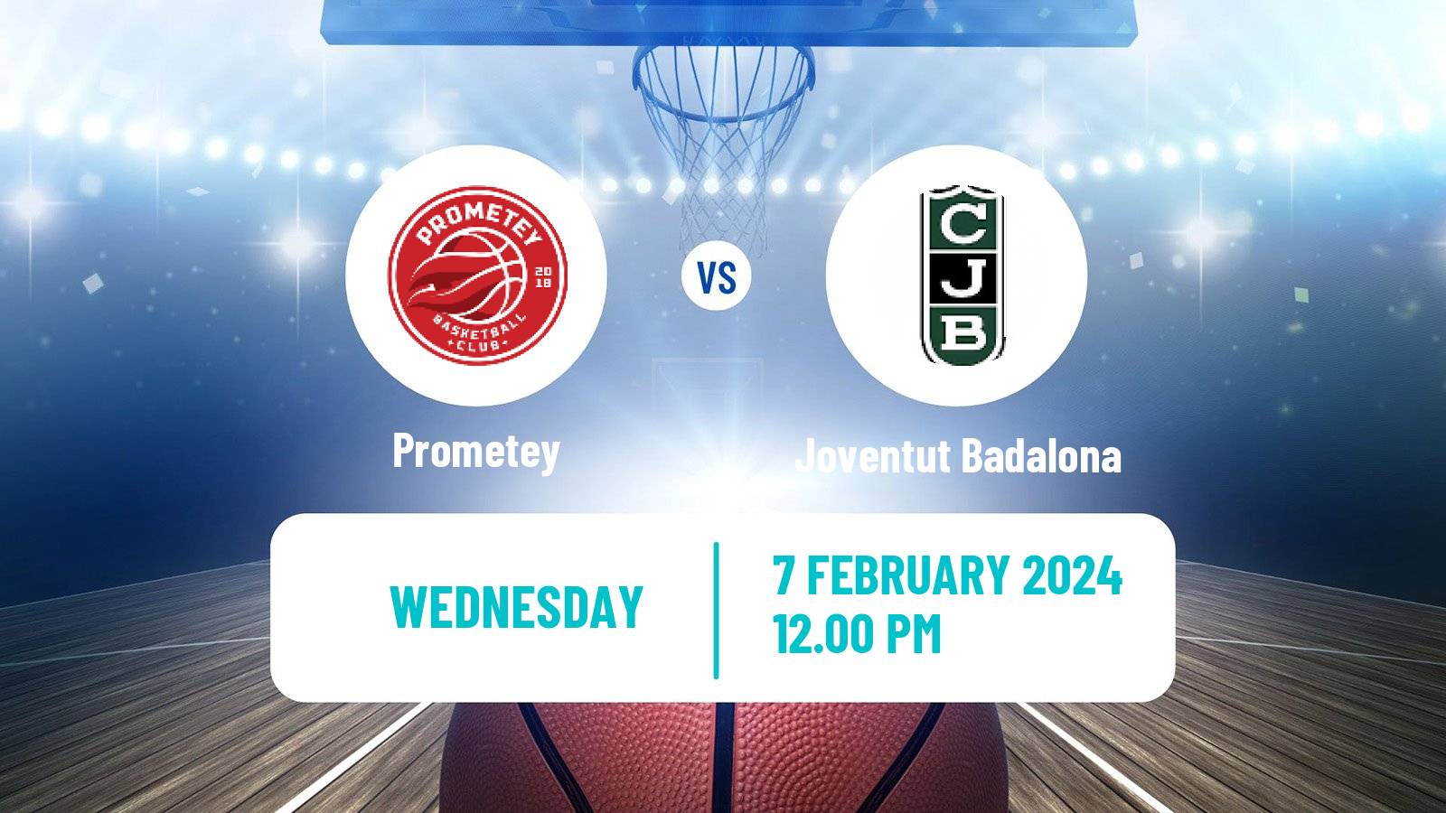 Basketball Eurocup Prometey - Joventut Badalona