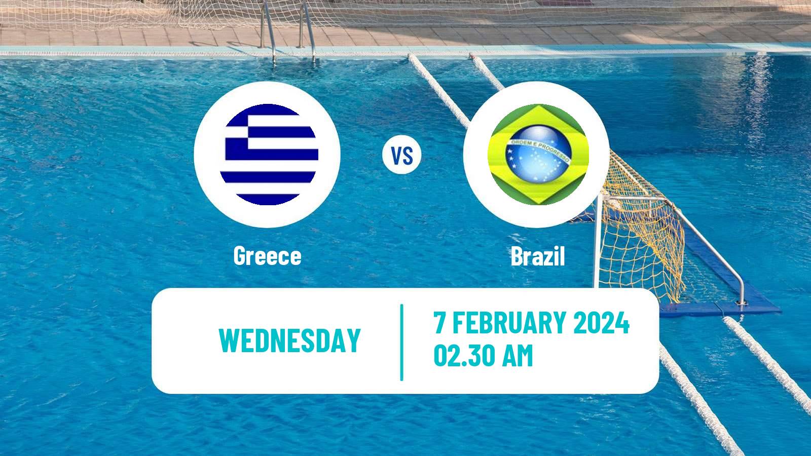 Water polo World Championship Water Polo Greece - Brazil