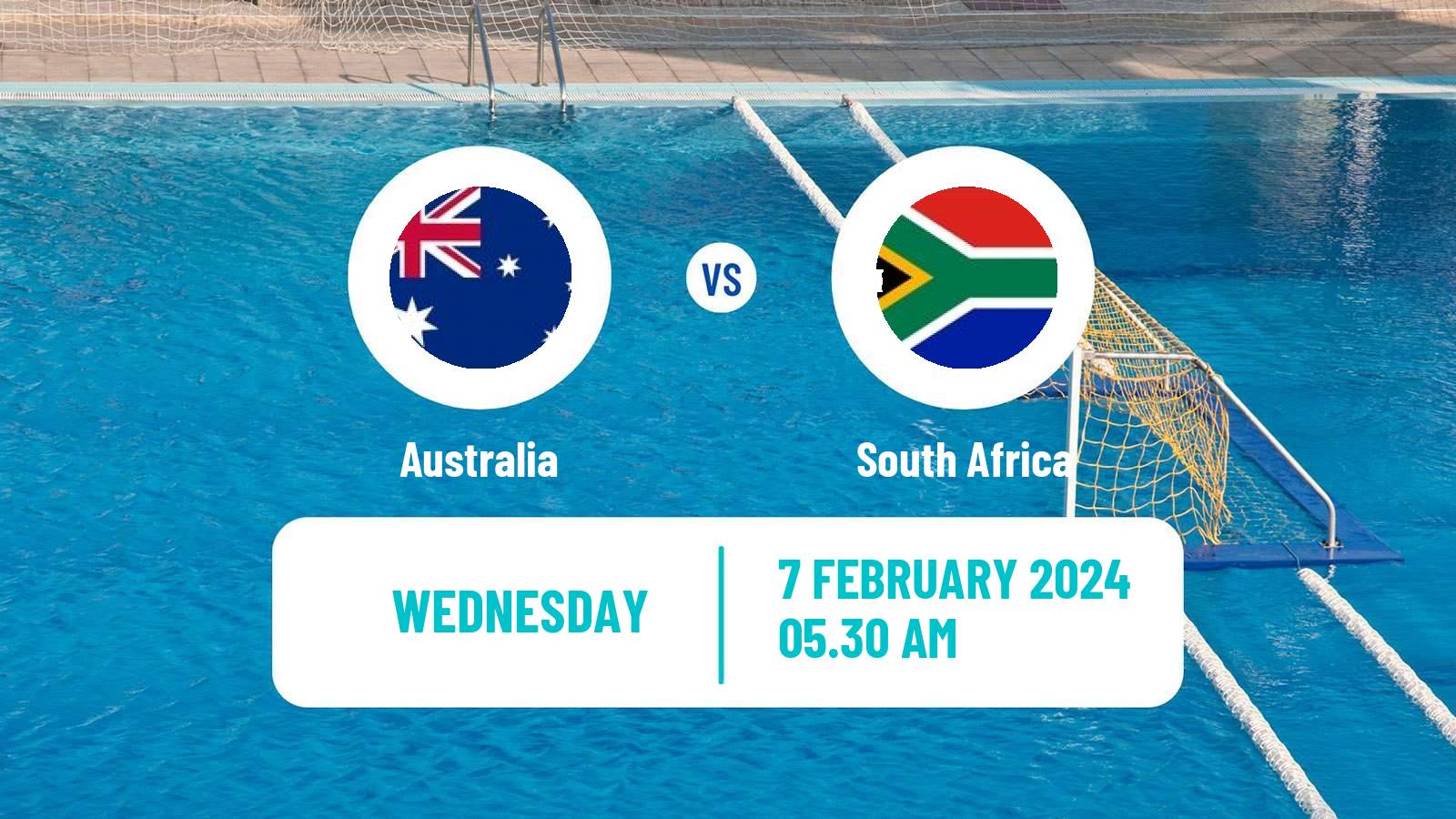 Water polo World Championship Water Polo Australia - South Africa