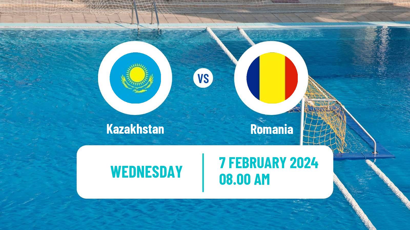 Water polo World Championship Water Polo Kazakhstan - Romania