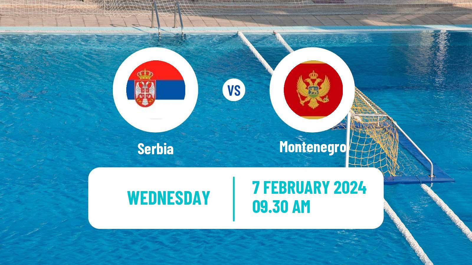 Water polo World Championship Water Polo Serbia - Montenegro