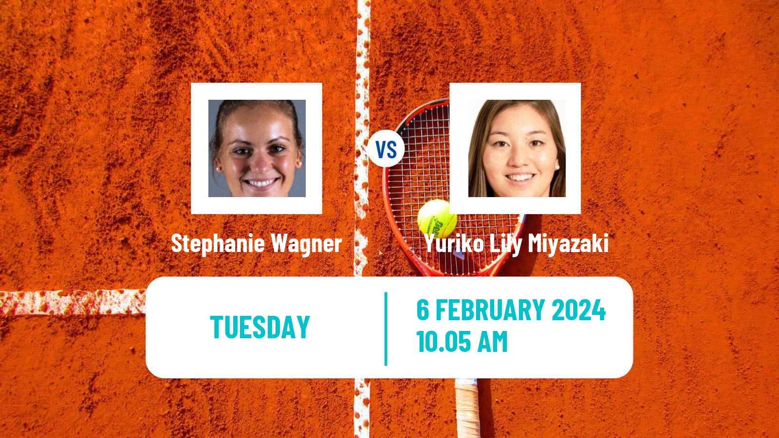 Tennis ITF W50 Edgbaston Women Stephanie Wagner - Yuriko Lily Miyazaki
