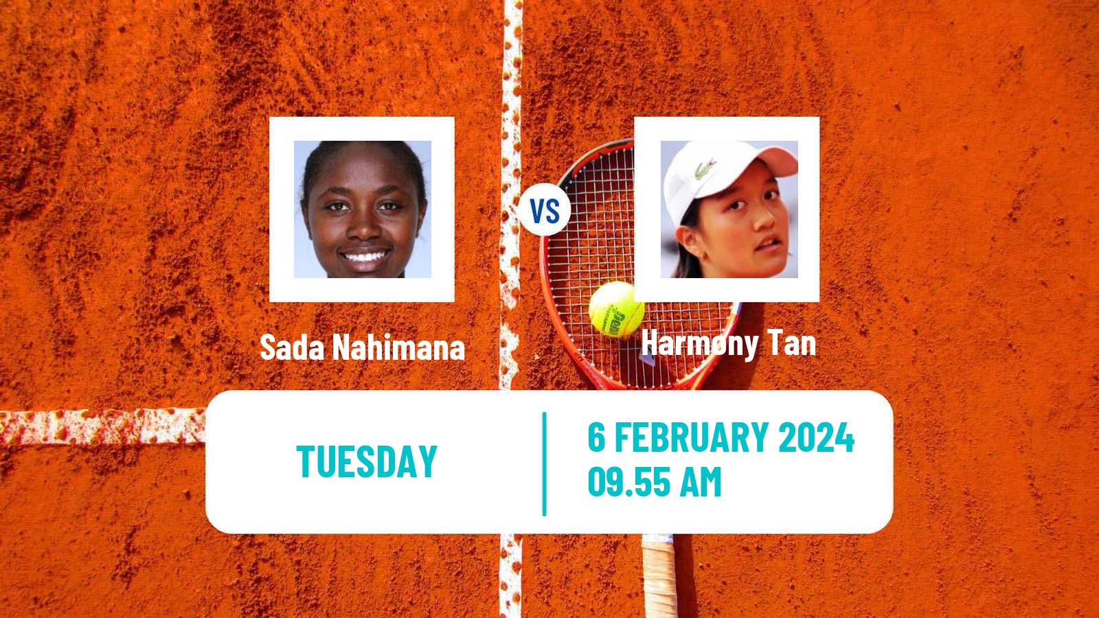 Tennis ITF W75 Grenoble Women Sada Nahimana - Harmony Tan