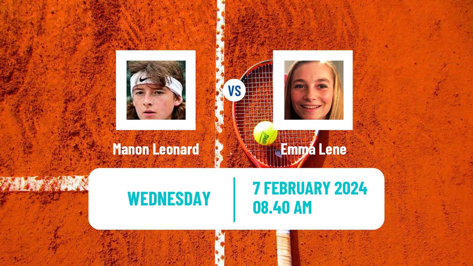 Tennis ITF W75 Grenoble Women Manon Leonard - Emma Lene