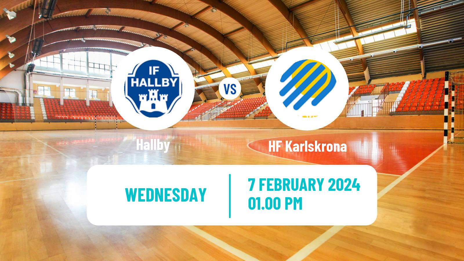 Handball Swedish Elitserien Handball Hallby - HF Karlskrona