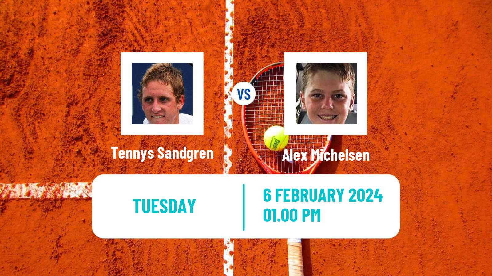 Tennis ATP Dallas Tennys Sandgren - Alex Michelsen