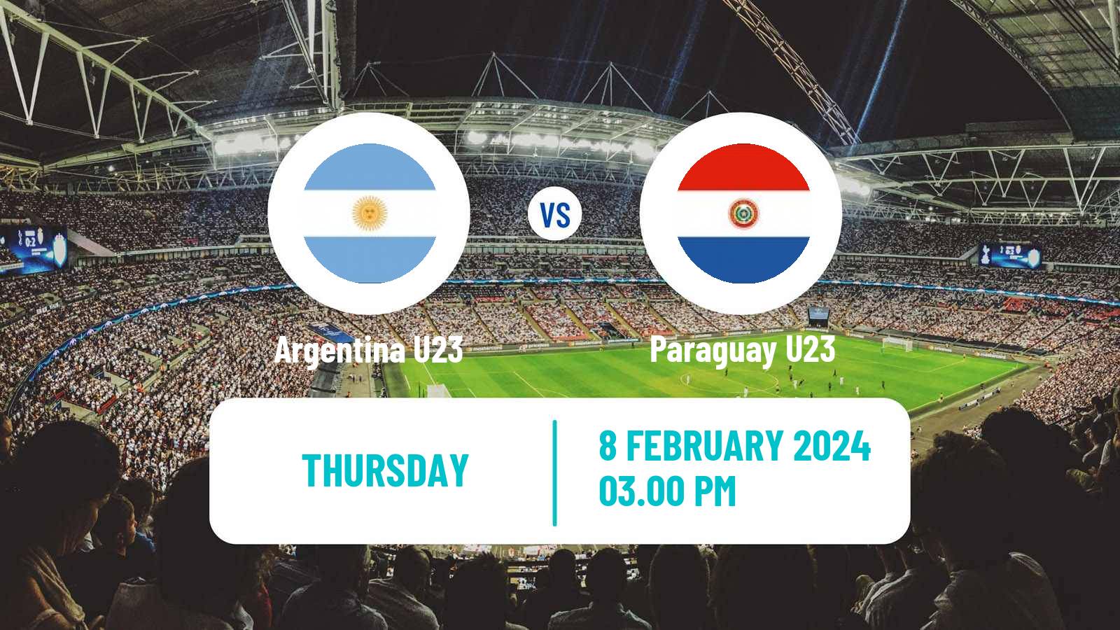Soccer Olympic Games - Football Argentina U23 - Paraguay U23