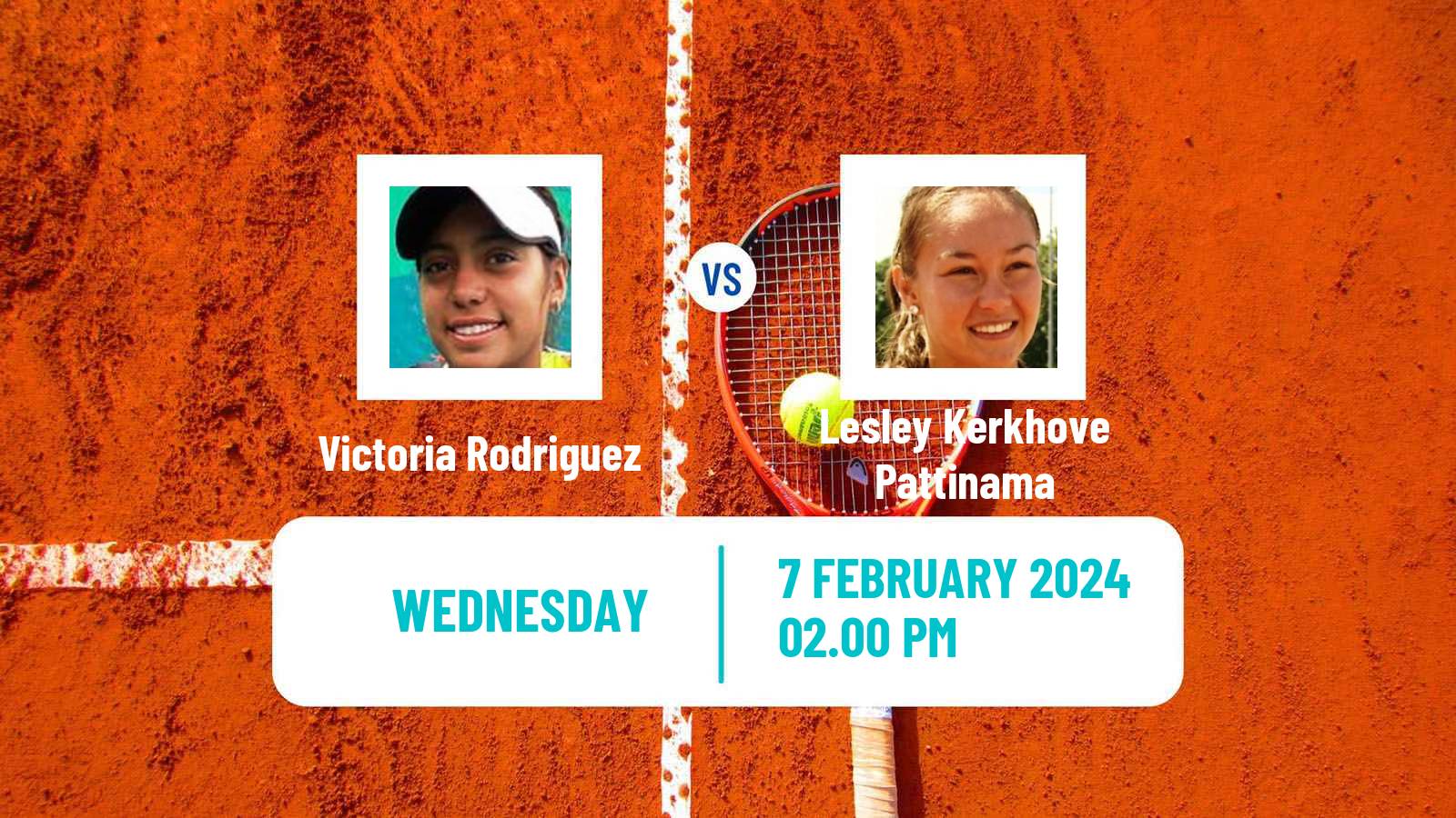Tennis ITF W100 Irapuato Women Victoria Rodriguez - Lesley Kerkhove Pattinama