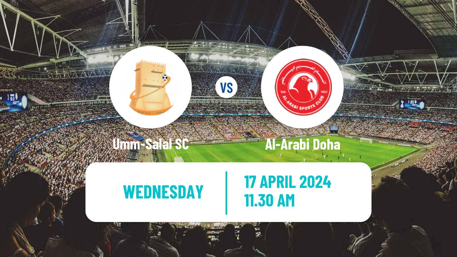 Soccer Qatar QSL Umm-Salal - Al-Arabi Doha