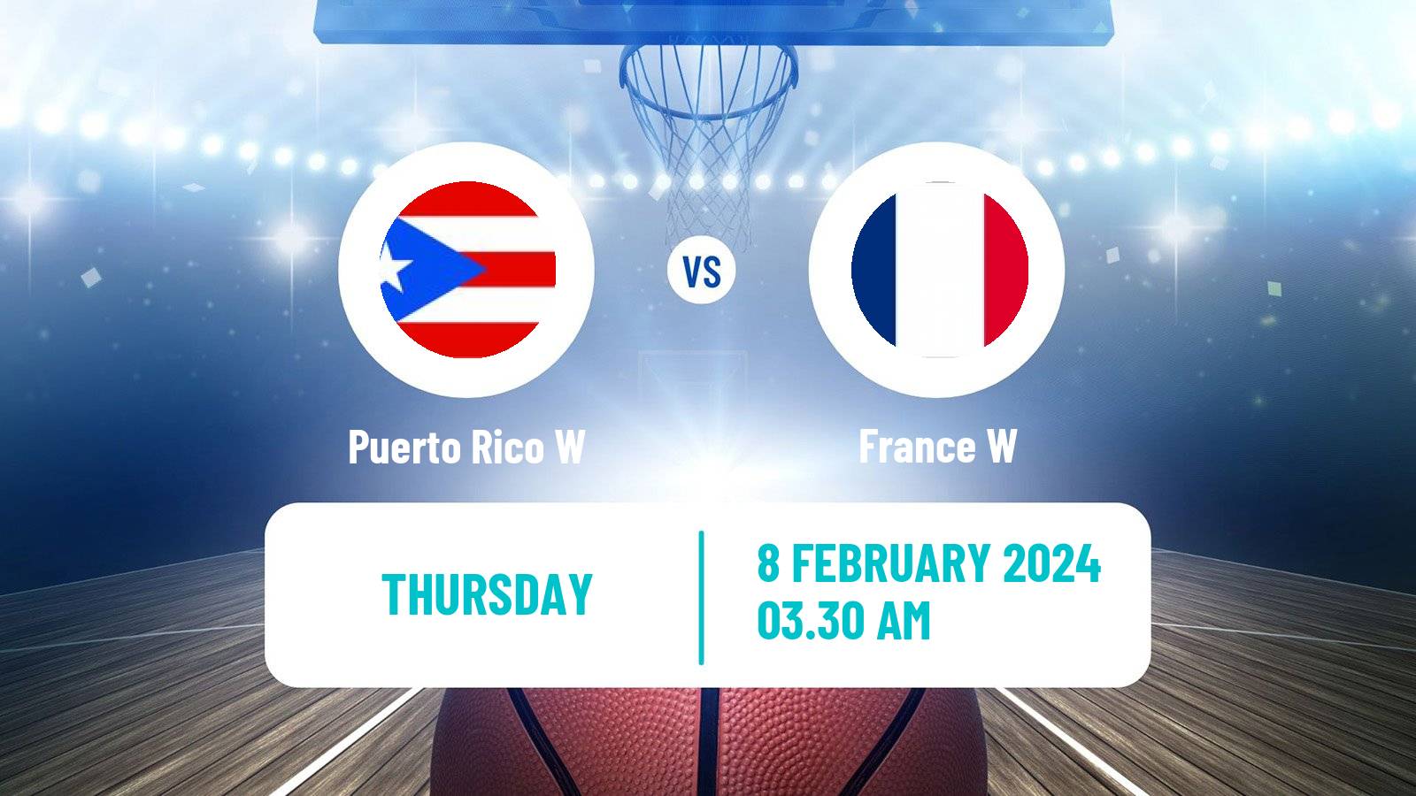 Basketball Olympic Games - Basketball Women Puerto Rico W - France W