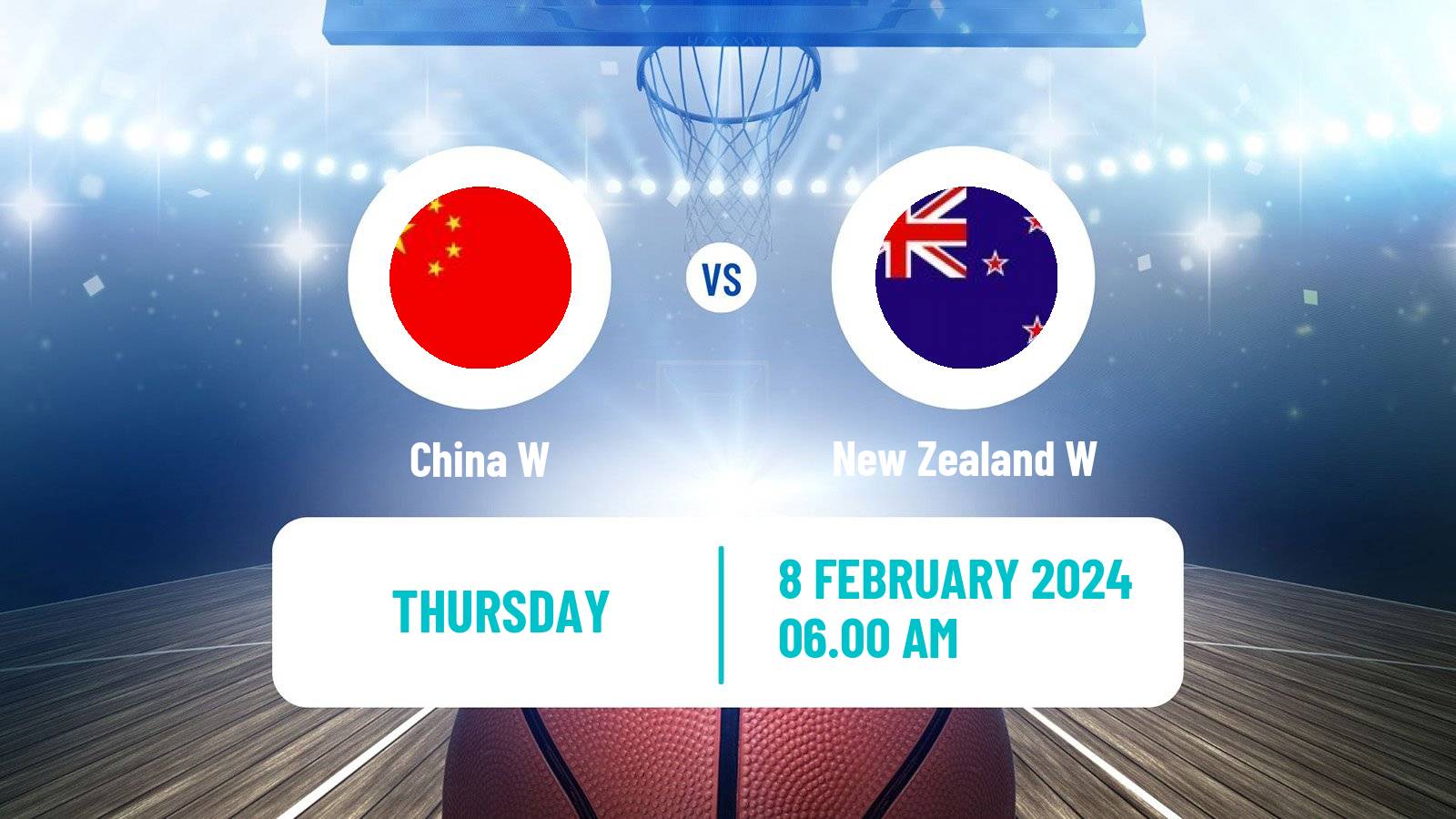 Basketball Olympic Games - Basketball Women China W - New Zealand W