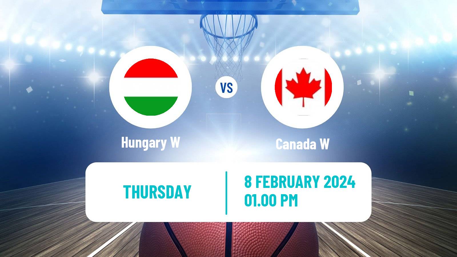 Basketball Olympic Games - Basketball Women Hungary W - Canada W