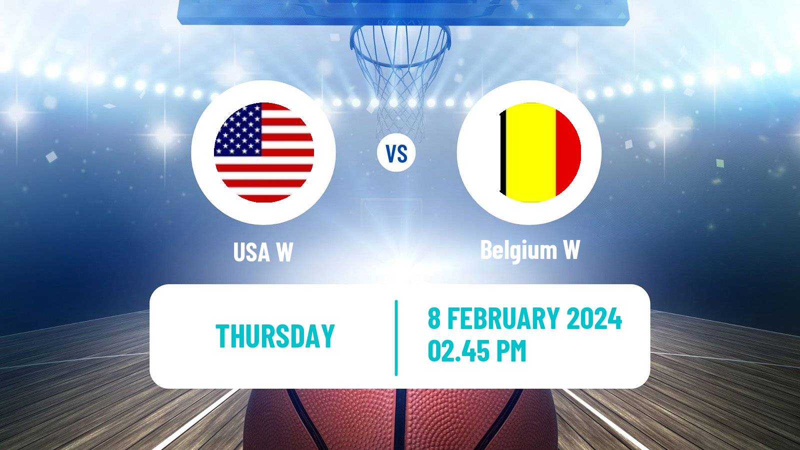 Basketball Olympic Games - Basketball Women USA W - Belgium W