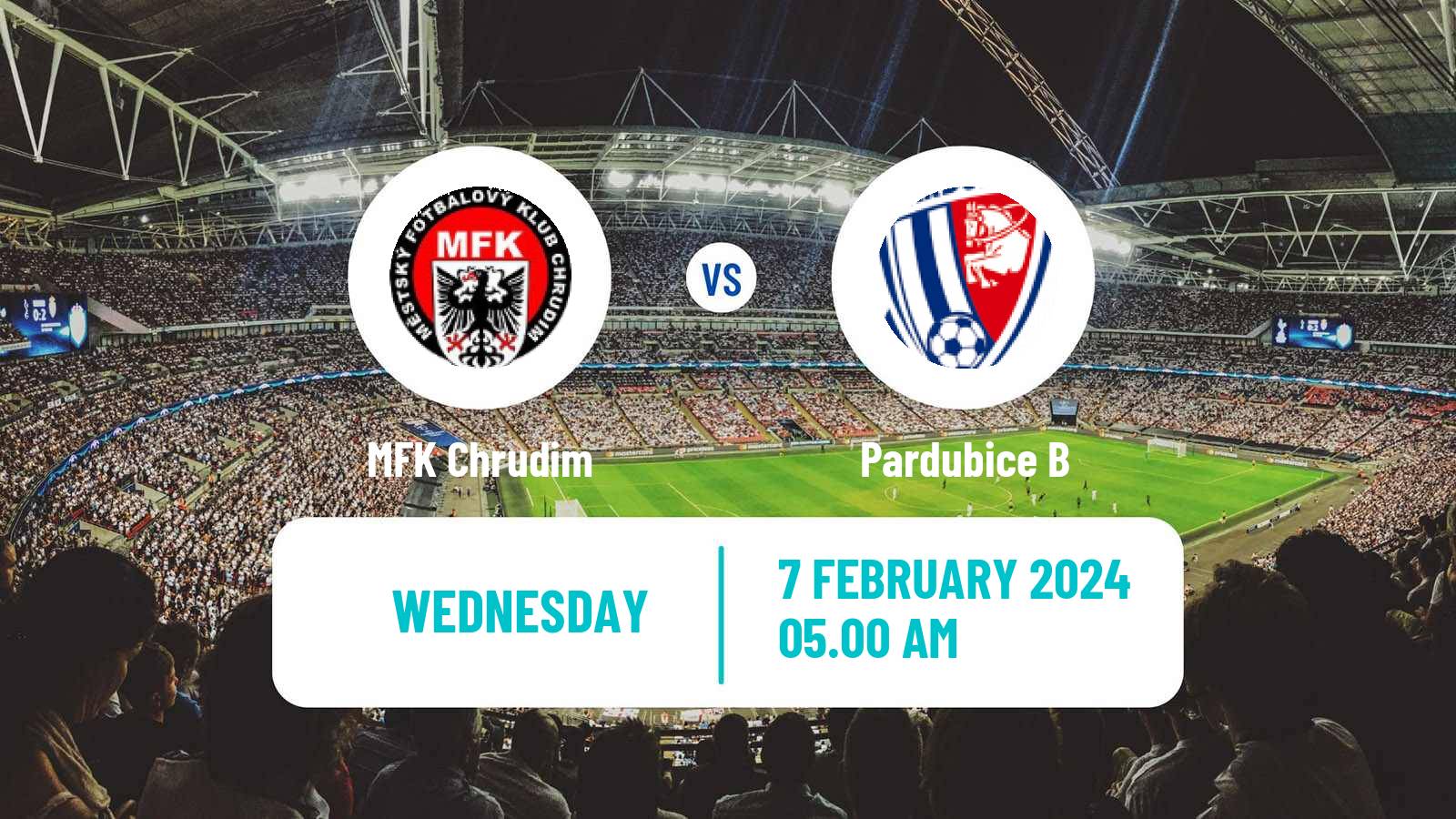 Soccer Club Friendly Chrudim - Pardubice B