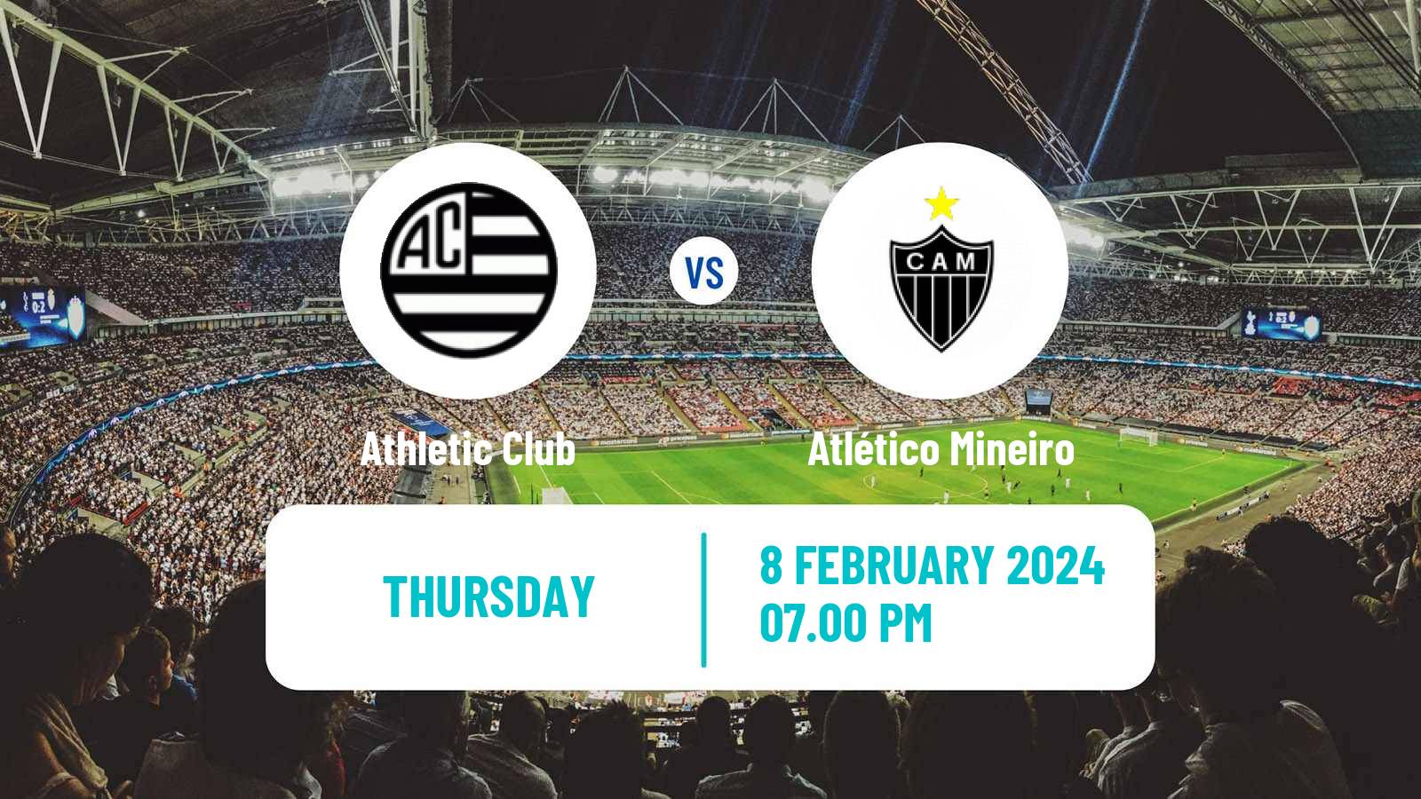 Soccer Brazilian Campeonato Mineiro Athletic Club - Atlético Mineiro