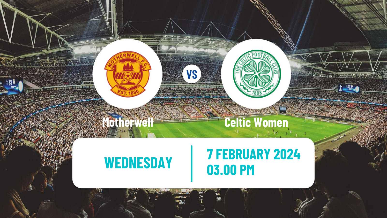 Soccer Scottish SWPL 1 Women Motherwell - Celtic