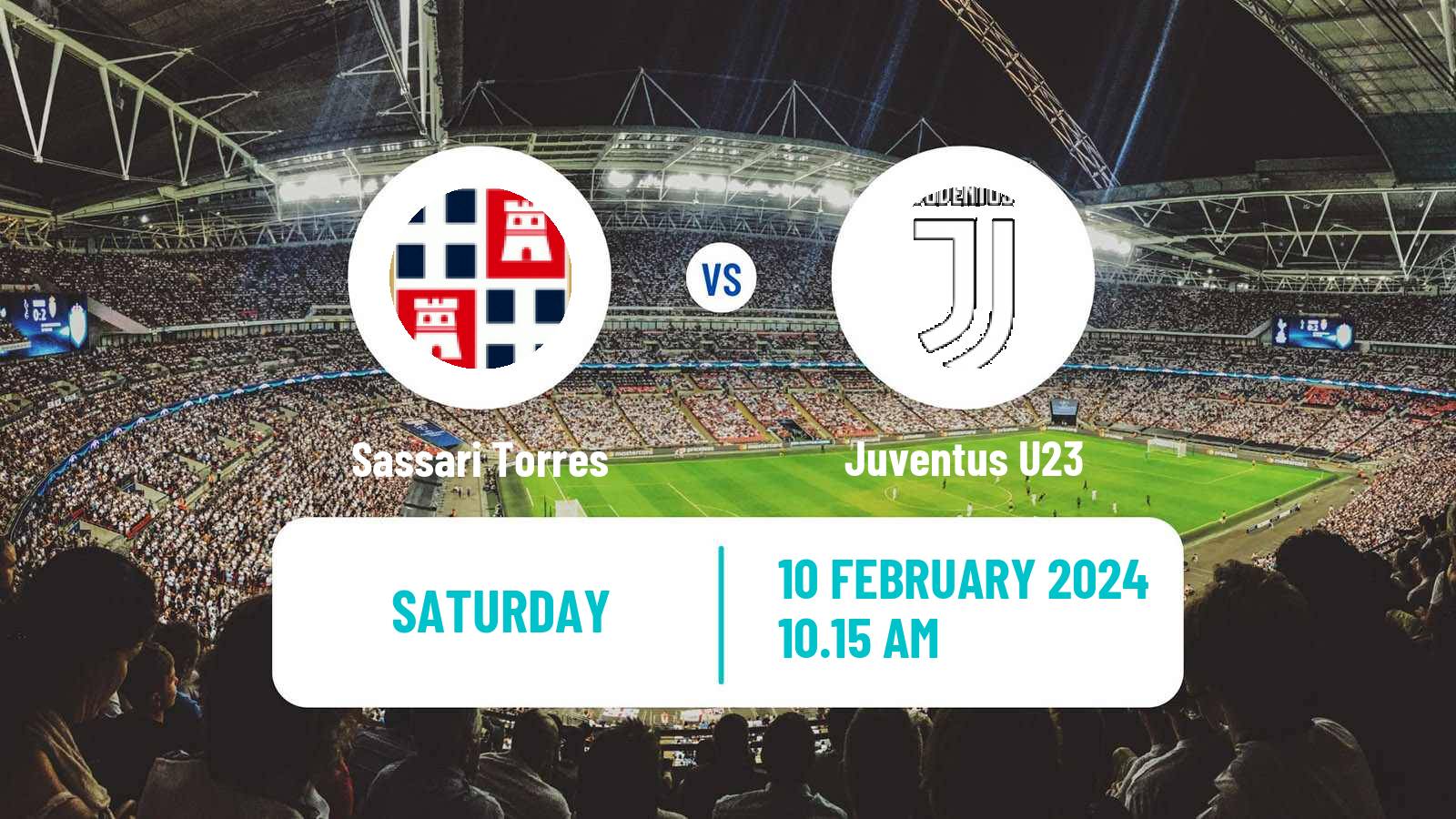 Soccer Italian Serie C Group B Sassari Torres - Juventus U23