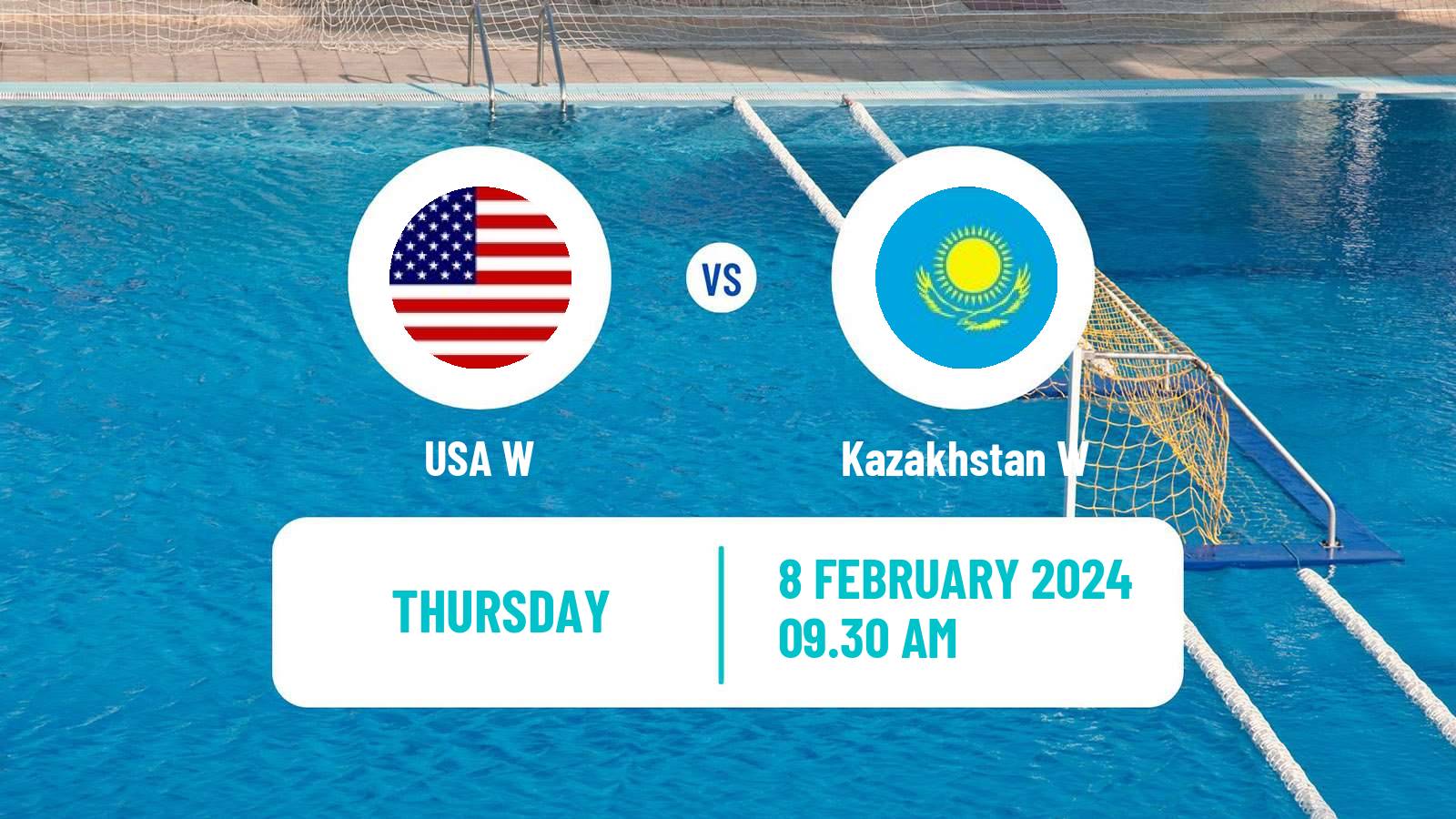 Water polo World Championship Water Polo Women USA W - Kazakhstan W