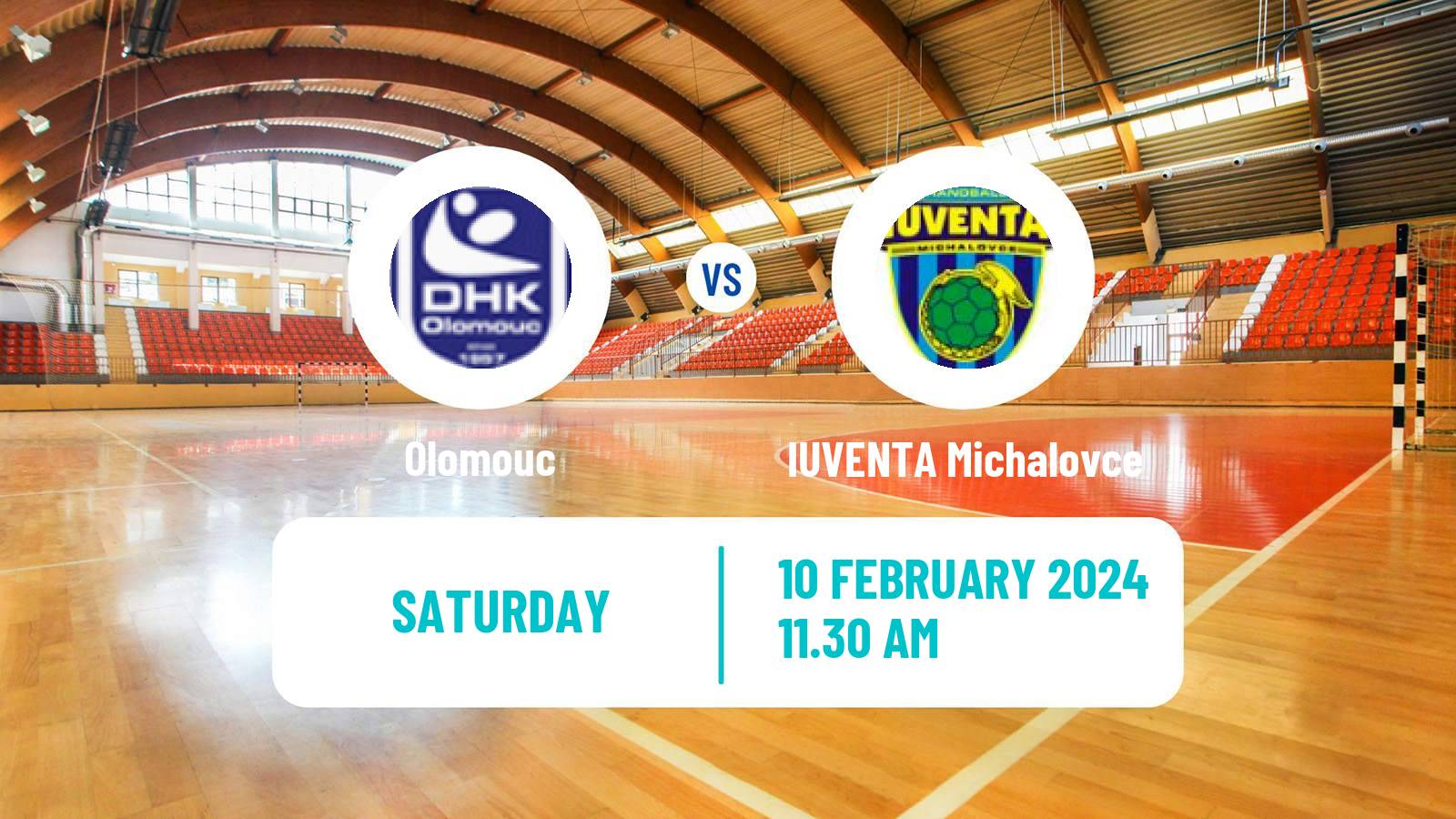 Handball MOL Liga Women Olomouc - IUVENTA Michalovce