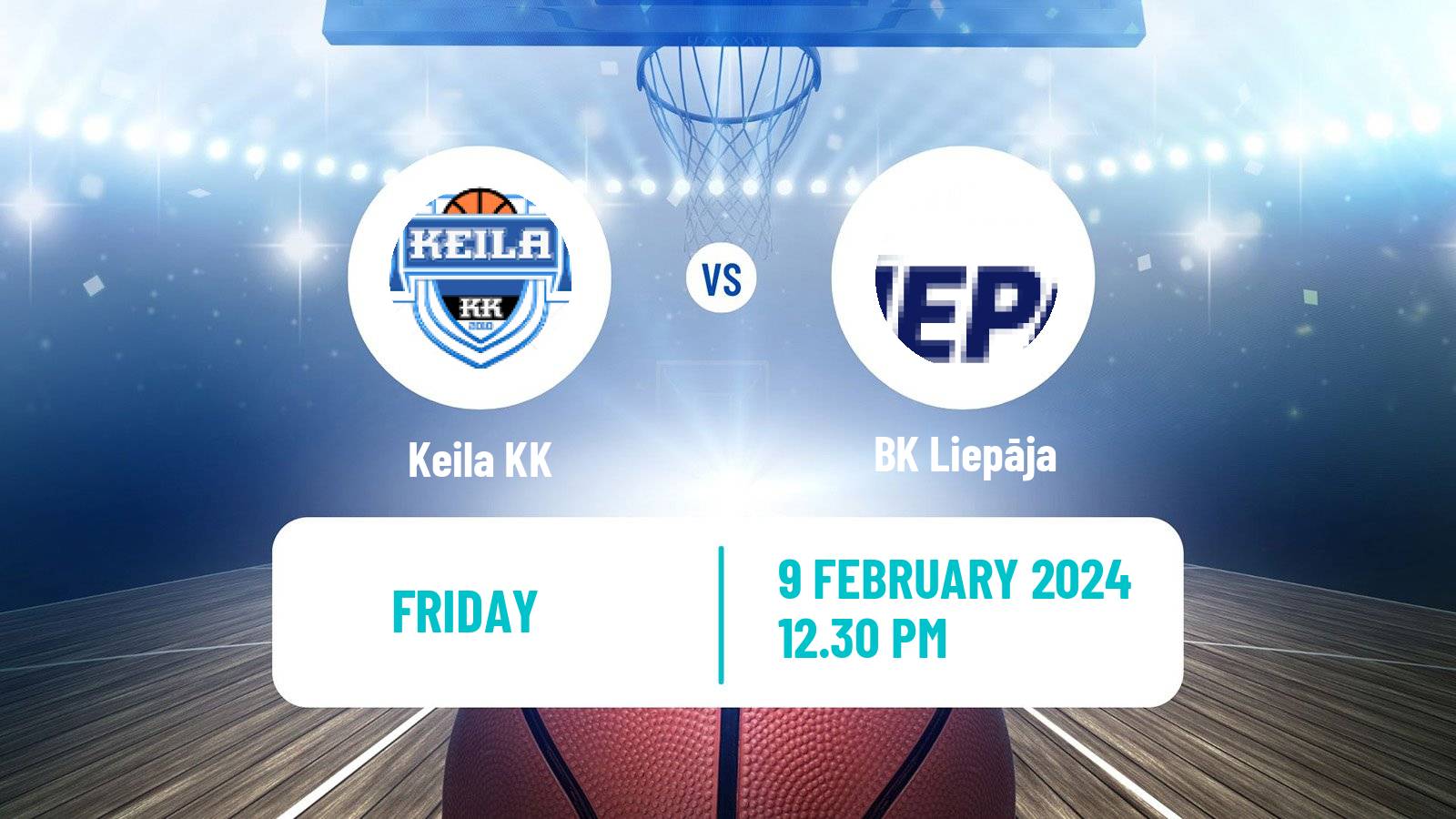 Basketball Estonian–Latvian Basketball League Keila - Liepāja