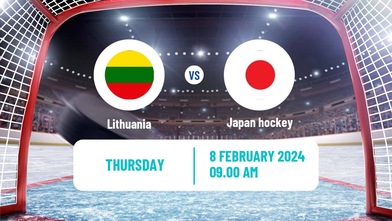 Hockey Winter Olympic Games - Ice Hockey Lithuania - Japan