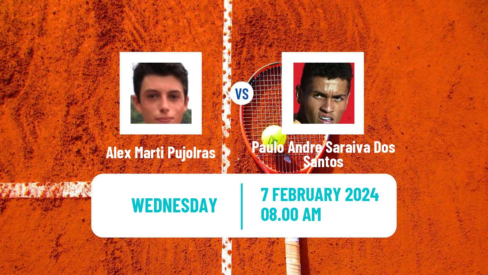 Tennis ITF M25 Punta Del Este Men Alex Marti Pujolras - Paulo Andre Saraiva Dos Santos