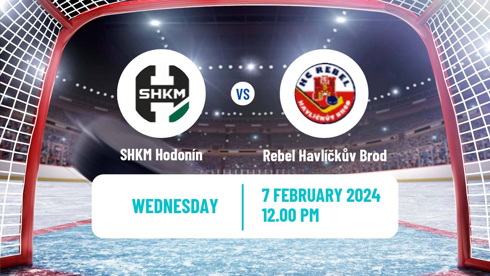 Hockey Czech 2 Liga Hockey East SHKM Hodonín - Rebel Havlíčkův Brod