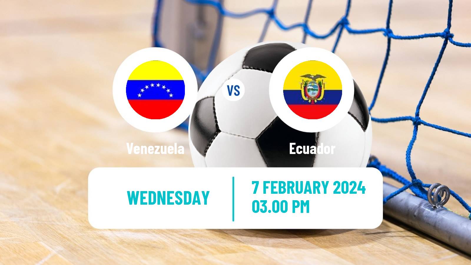 Futsal Copa America Futsal Venezuela - Ecuador