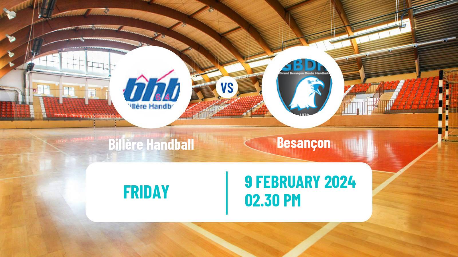 Handball French Proligue Handball Billère Handball - Besançon