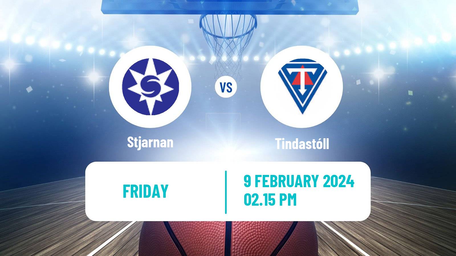 Basketball Icelandic Premier League Basketball Stjarnan - Tindastóll